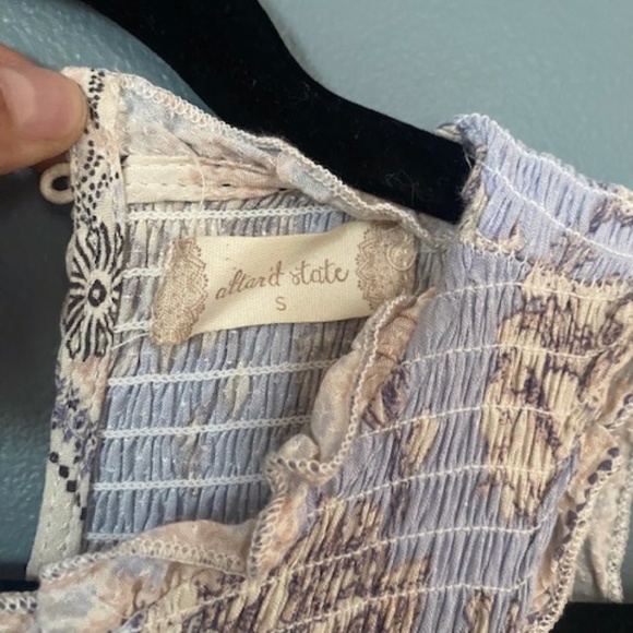 Multi Color Midi Dress - Picture 4 of 5